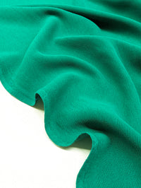 Textured Lyocell Viscose in Kelly Green