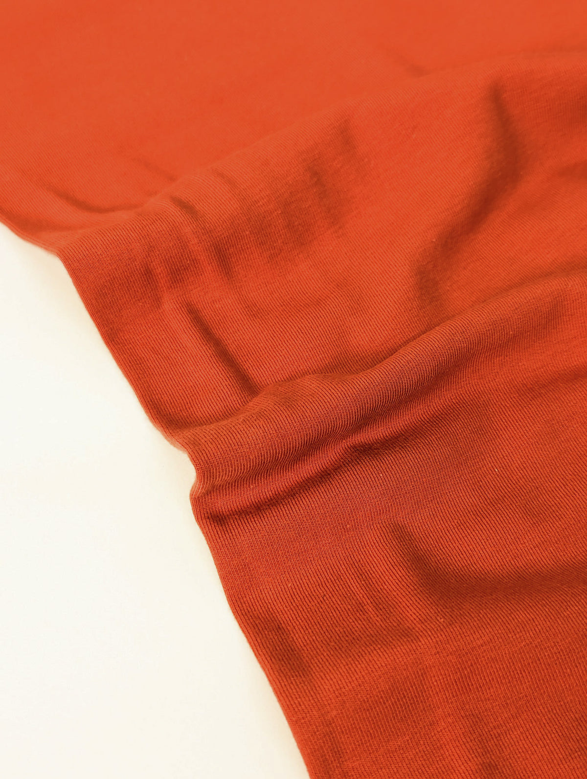 Fleece Backed Sweatshirting - Fire