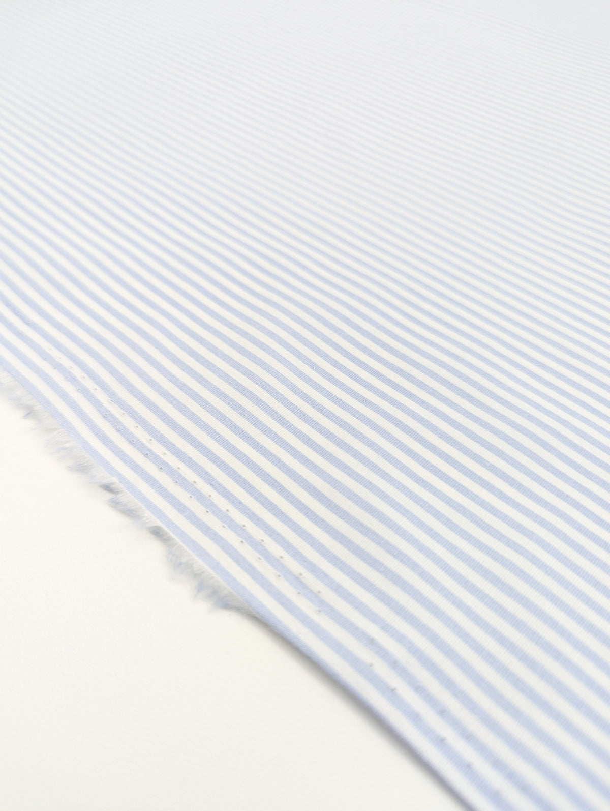 Lightweight Stretch Cotton Woven - Powder Blue
