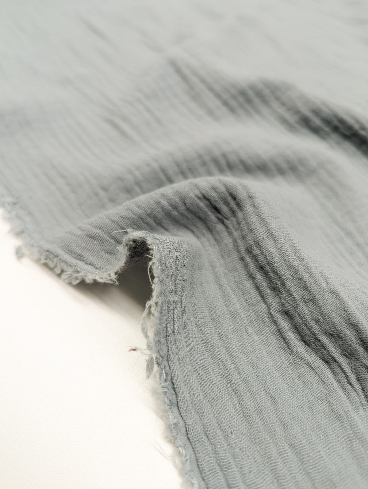 Organic Cotton Double Gauze - Winter Sky