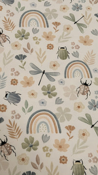 Organic Cotton Jersey Knit - Spring