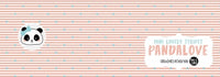 Panda Love Jersey Panel