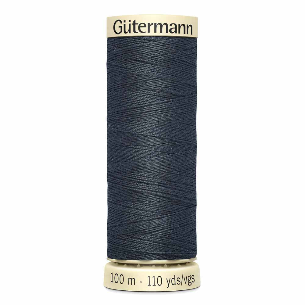 Gütermann Sew-All Thread - #118 - Burnt Charcoal