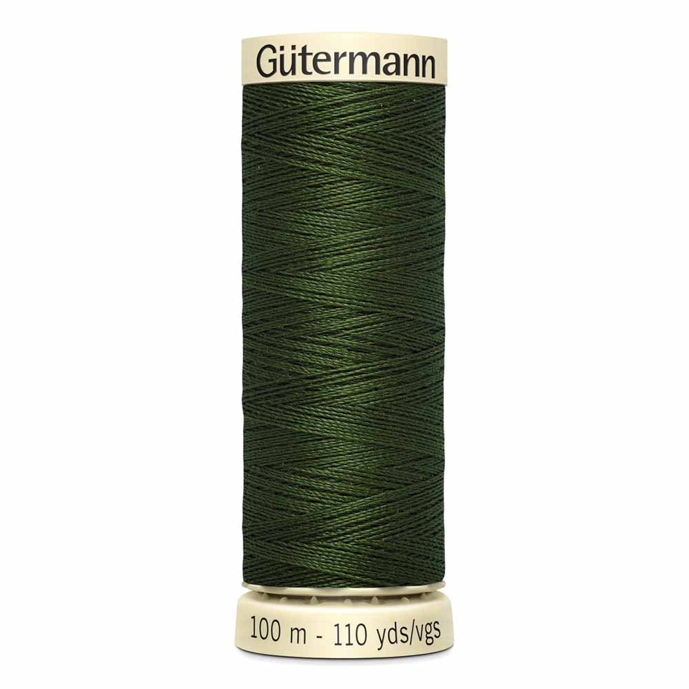 Gütermann Sew-All Thread - #782 - Black Olive