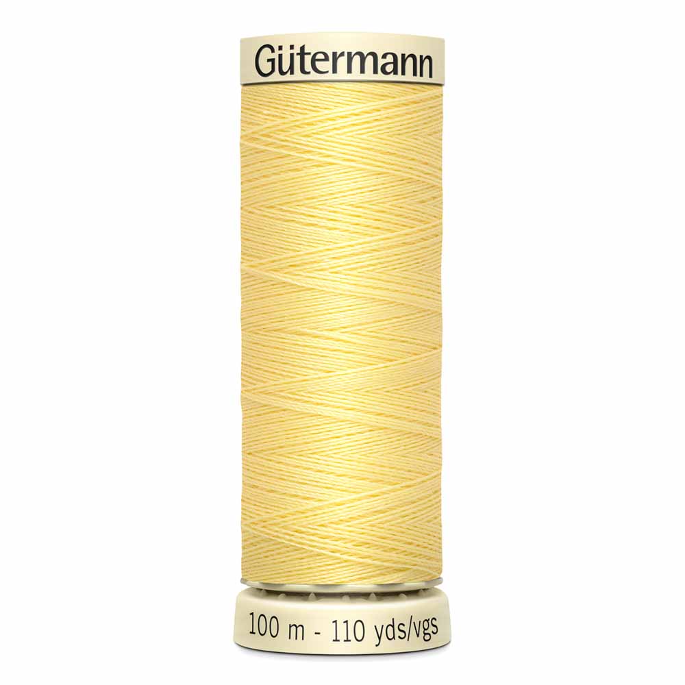 Gütermann Sew-All Thread - #805 - Cream