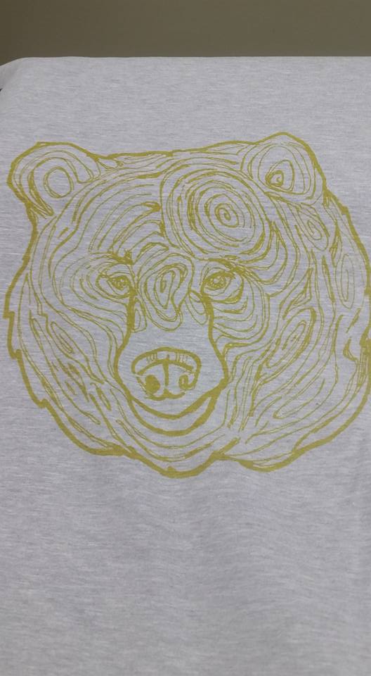 Pelho Designs, Fingeprint Animals French Terry Panel