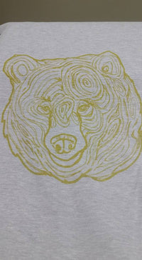 Pelho Designs, Fingeprint Animals French Terry Panel