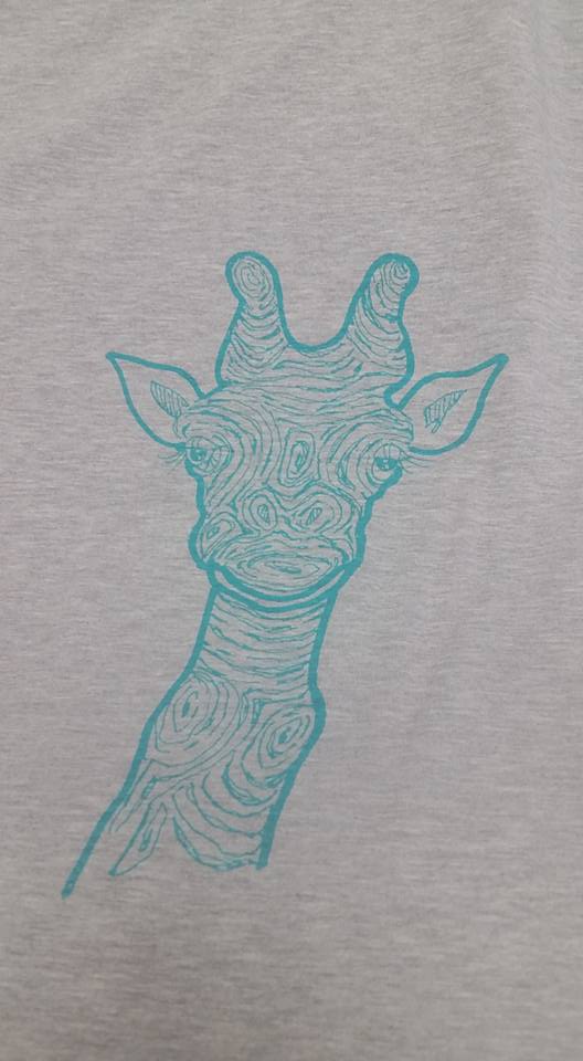 Pelho Designs, Fingeprint Animals French Terry Panel