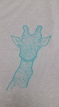 Pelho Designs, Fingeprint Animals French Terry Panel