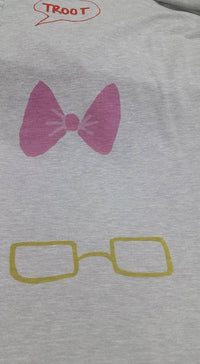 Pelho Designs, Fingeprint Animals French Terry Panel