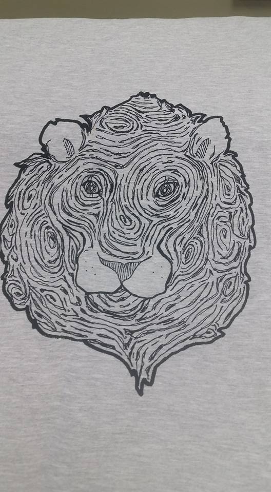 Pelho Designs, Fingeprint Animals French Terry Panel