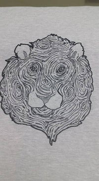 Pelho Designs, Fingeprint Animals French Terry Panel