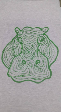 Pelho Designs, Fingeprint Animals French Terry Panel