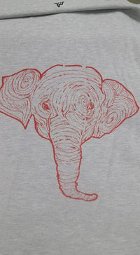 Pelho Designs, Fingeprint Animals French Terry Panel