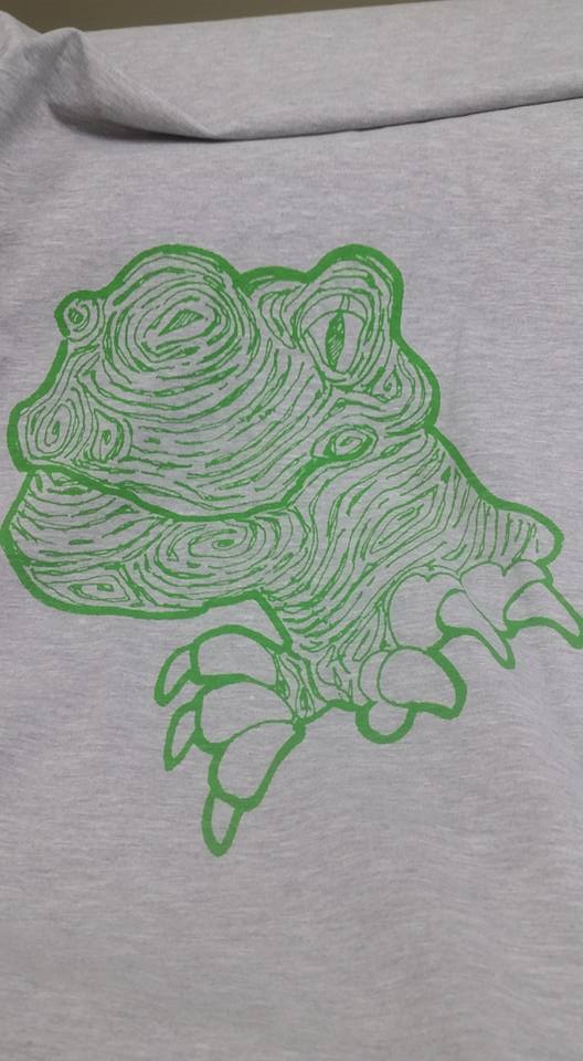 Pelho Designs, Fingeprint Animals French Terry Panel