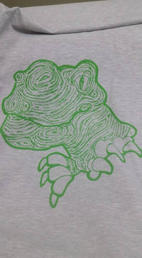 Pelho Designs, Fingeprint Animals French Terry Panel