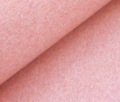 Organic Cotton Cuffing, Coral Melange