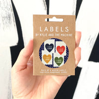 Kylie and The Machine Woven Sewing Labels