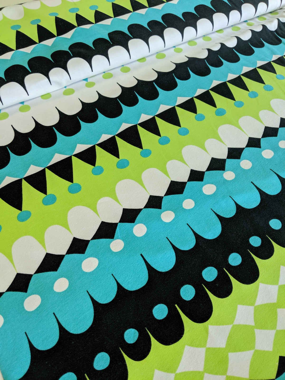 PaaPii: Jussi in Turquoise/apple green