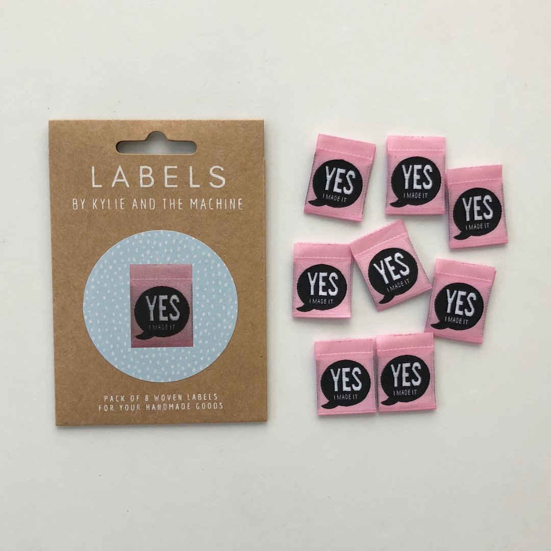 Kylie and The Machine Woven Sewing Labels