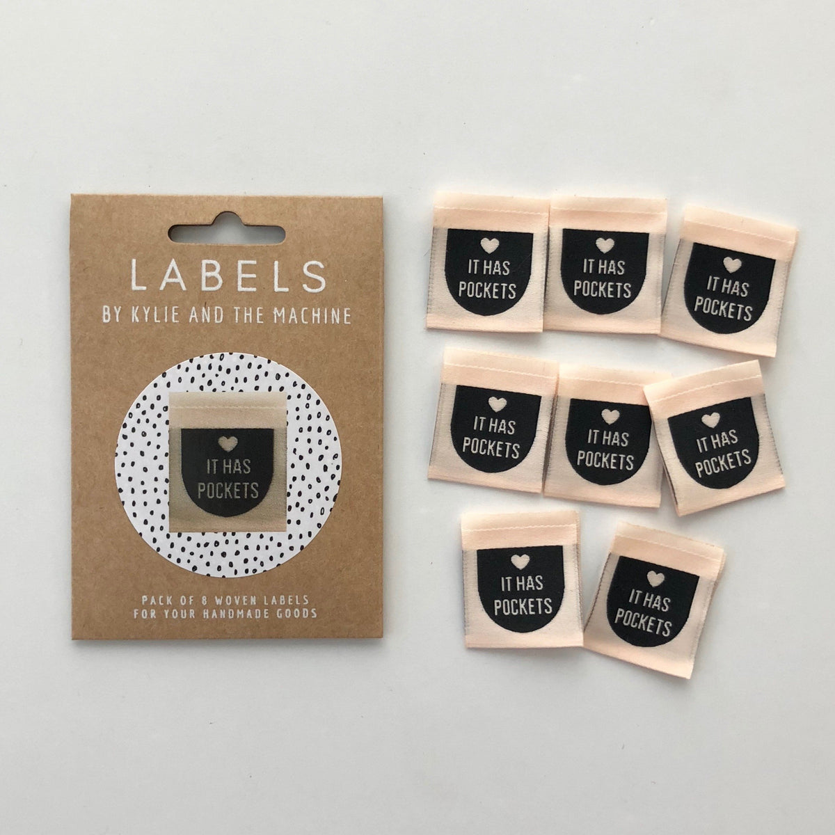 Kylie and The Machine Woven Sewing Labels