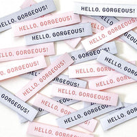 Kylie and The Machine Woven Sewing Labels