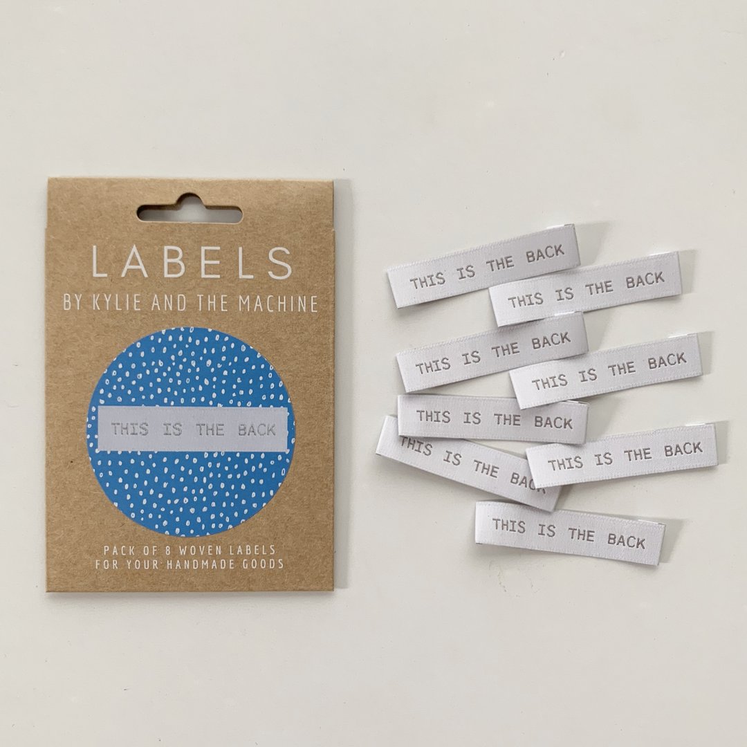 Kylie and The Machine Woven Sewing Labels
