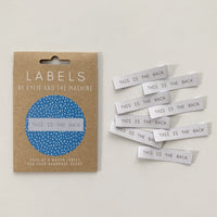 Kylie and The Machine Woven Sewing Labels