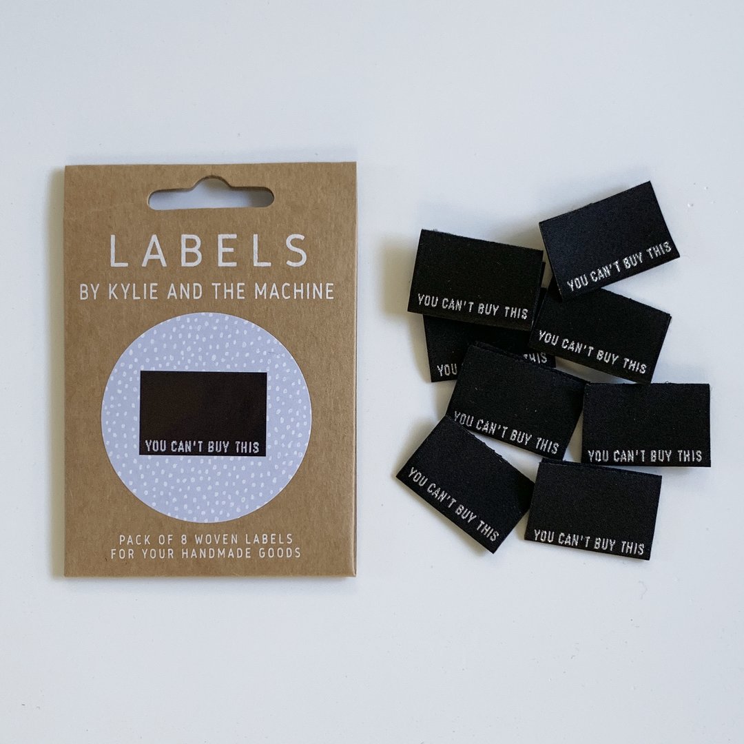 Kylie and The Machine Woven Sewing Labels