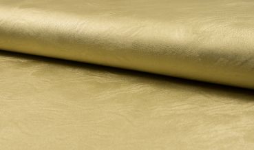Stretch Faux Leather, Gold