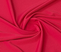 Ribbed Polyester Swim Tricot - Berry Margarita