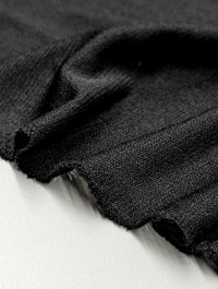 Nylon Swim Lining - Black