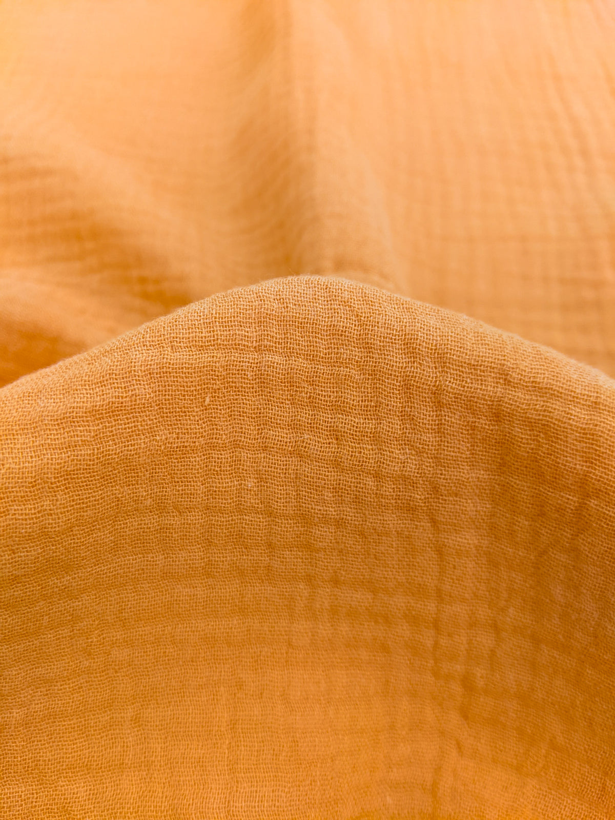 Cotton Double Gauze II - Butternut