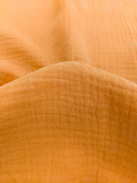 Cotton Double Gauze II - Butternut