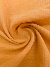 Cotton Double Gauze II - Butternut