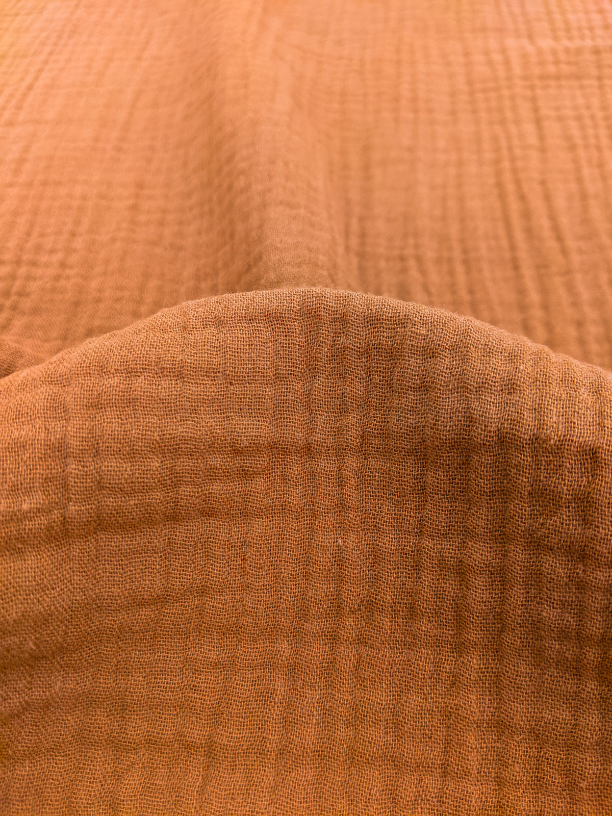 Cotton Double Gauze II - Butterscotch