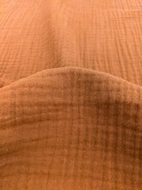Cotton Double Gauze II - Butterscotch