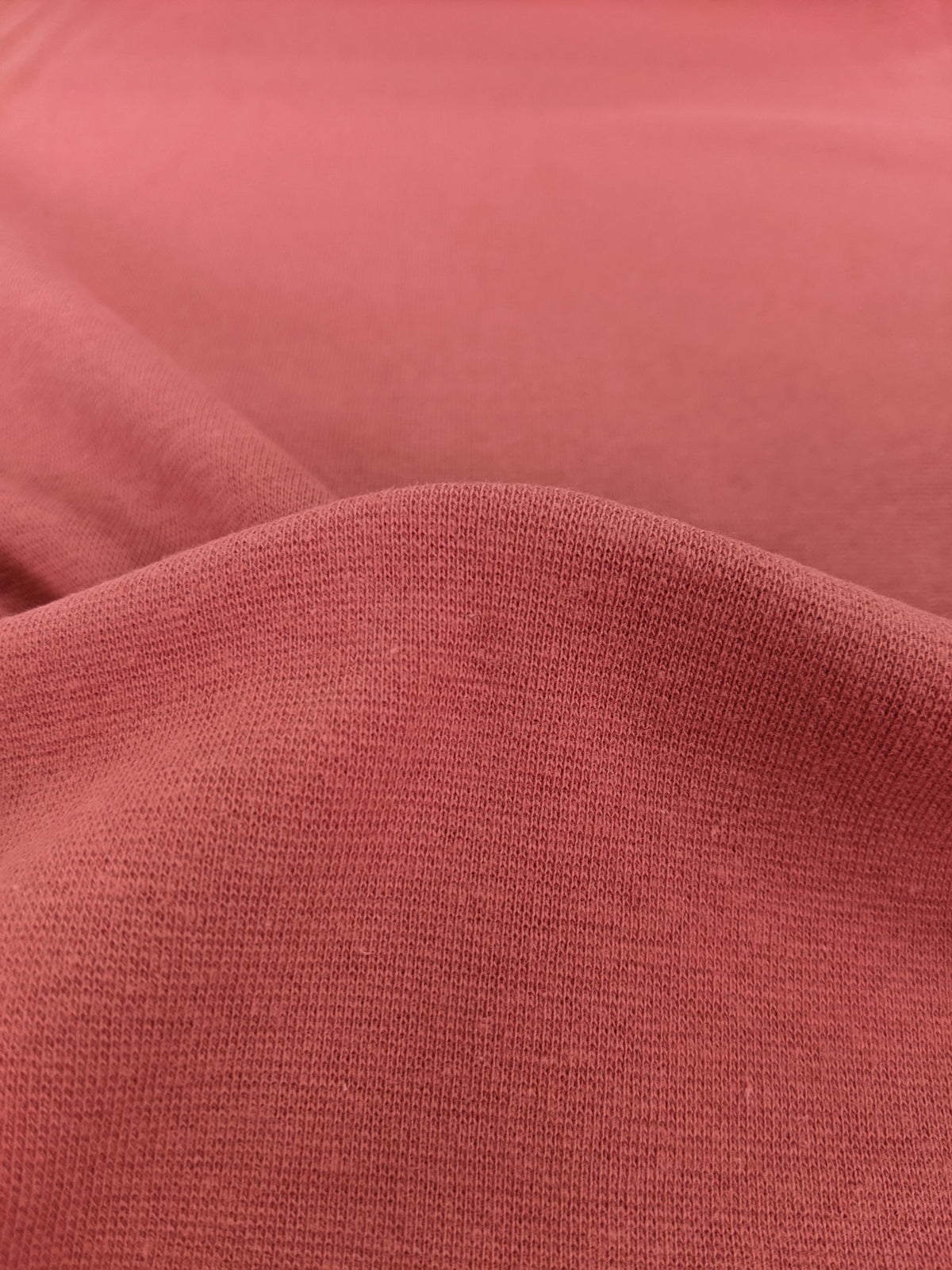 About Blue: Coordinating Ribbing - Canyon Rose