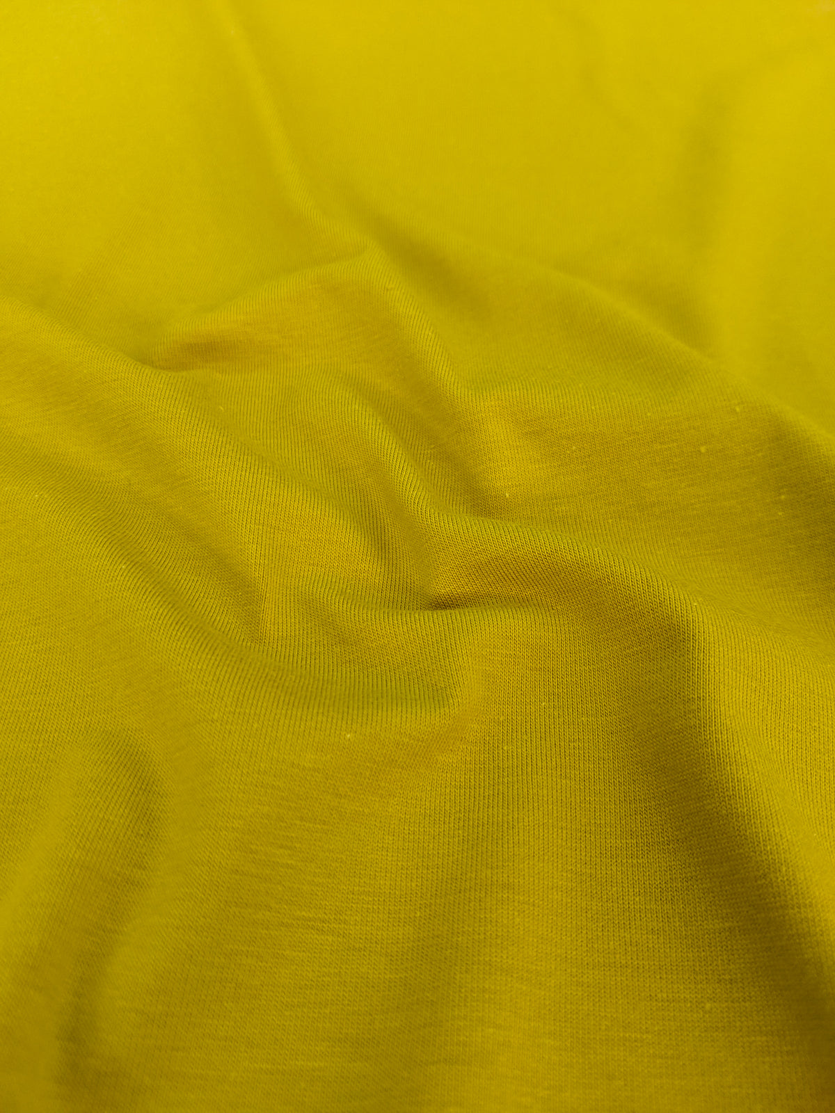 Cotton Modal Jersey Knit, Limeade