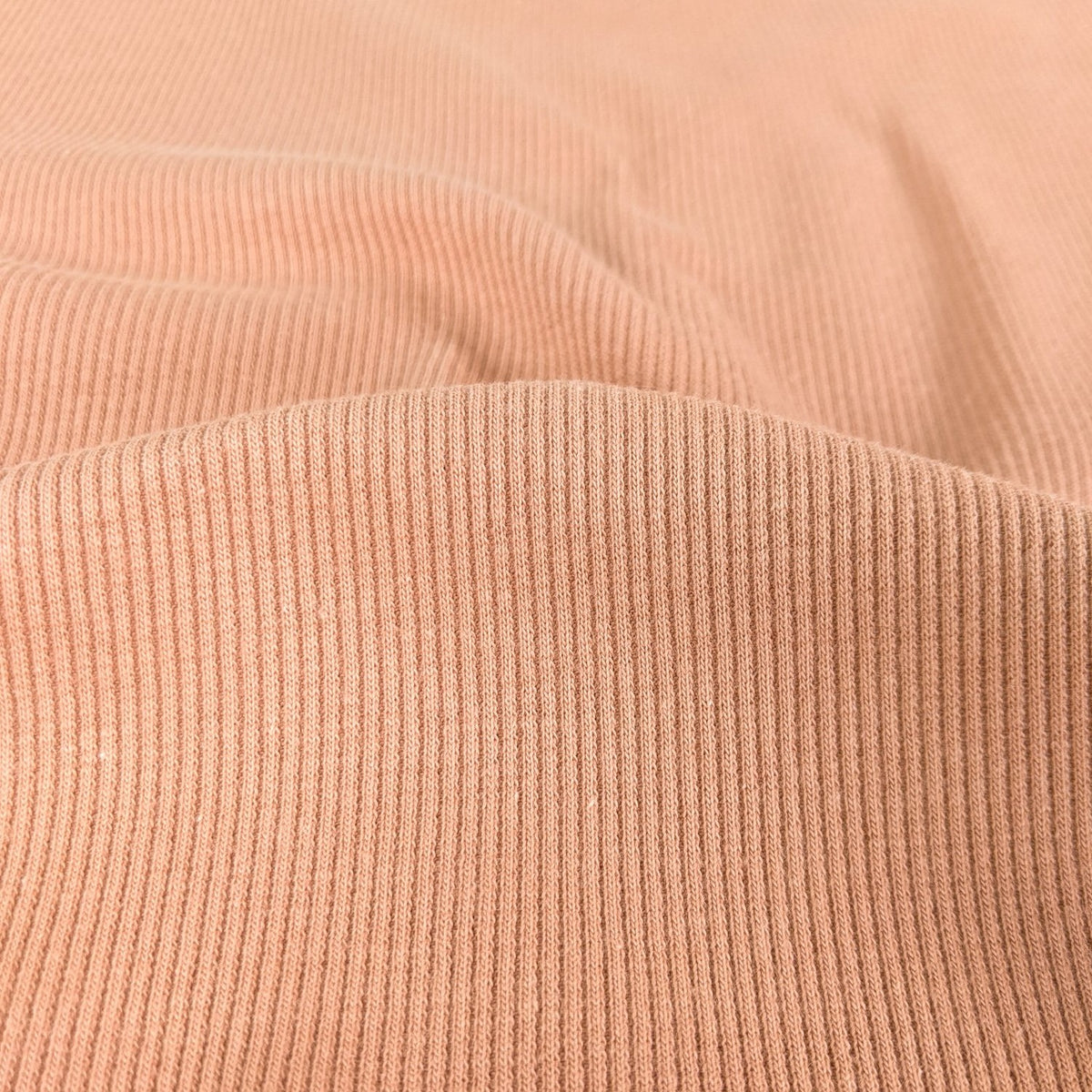 Ribbed Jersey Knit- Amberlight