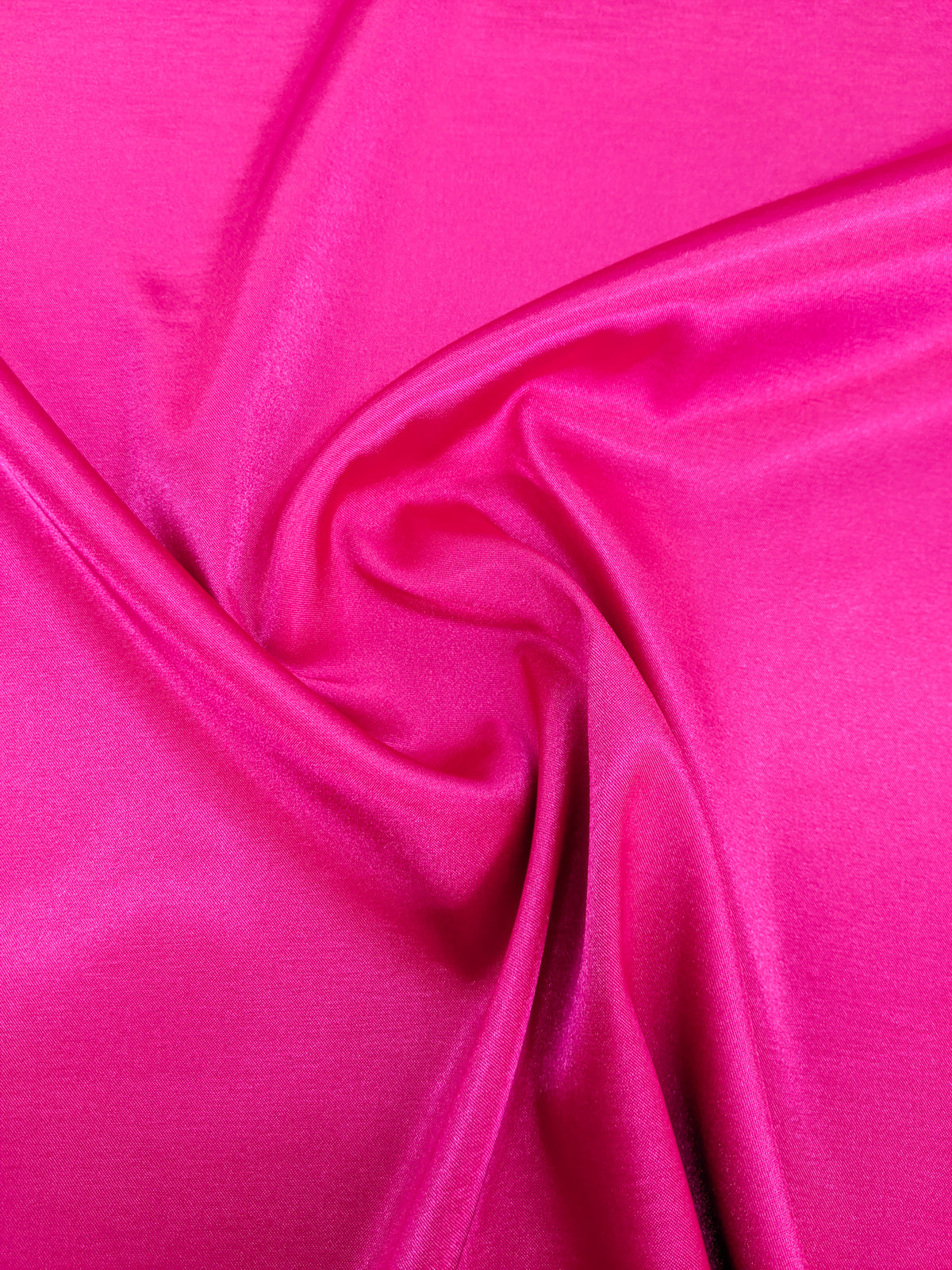 Charmeuse - Electric Pink