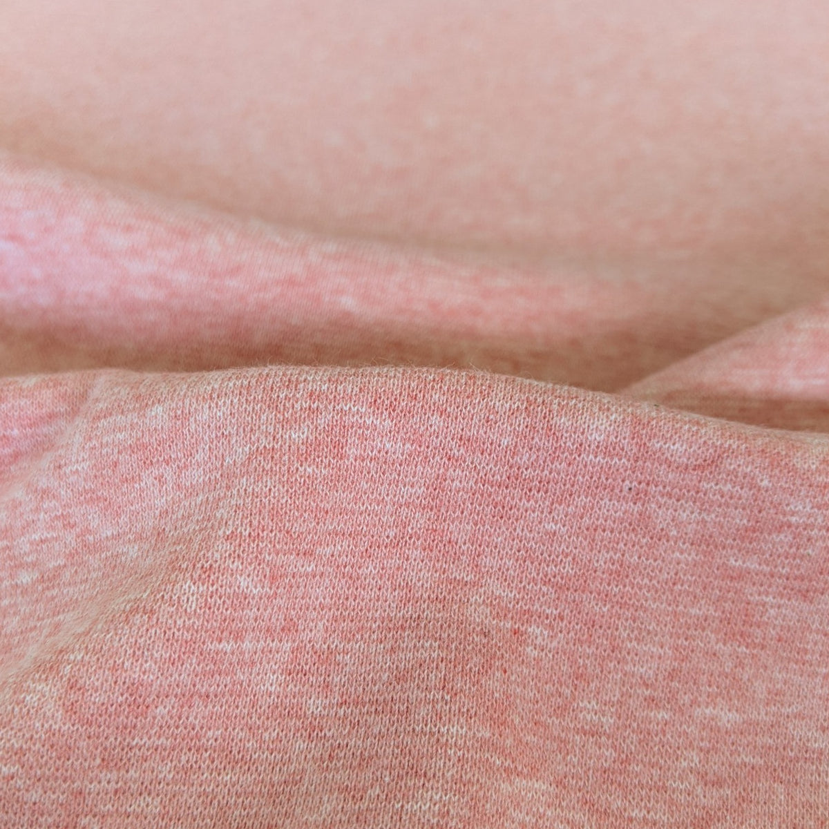 Premium Euro: Heathered Cuffing - Peony