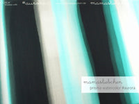 Mamasliebchen: Prisma Watercolours Stretch French Terry, Aurora