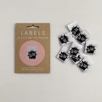 Kylie and The Machine Woven Sewing Labels