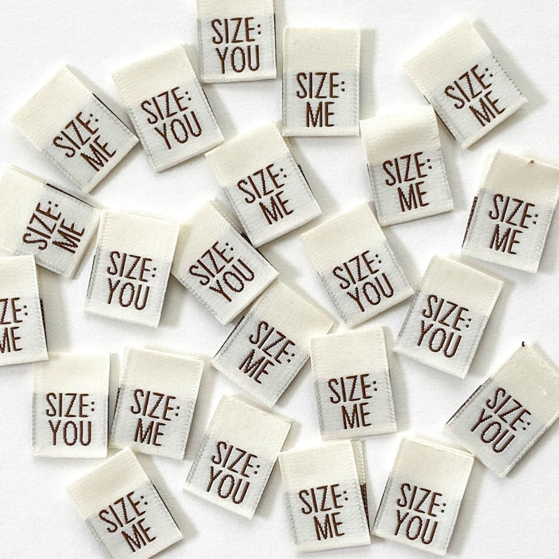 Kylie and The Machine Woven Sewing Labels