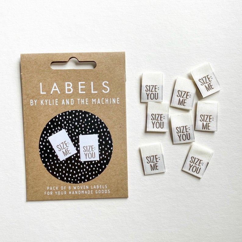 Kylie and The Machine Woven Sewing Labels
