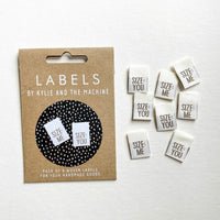Kylie and The Machine Woven Sewing Labels