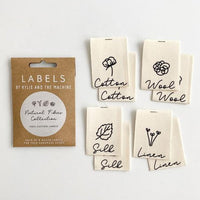 Kylie and The Machine Woven Sewing Labels
