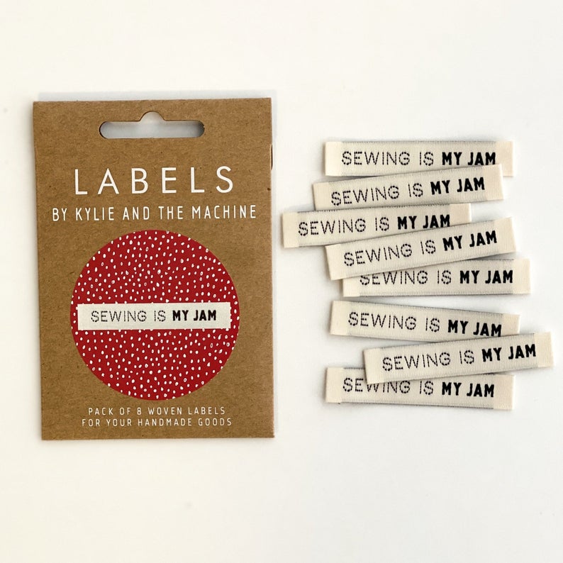 Kylie and The Machine Woven Sewing Labels