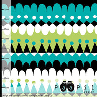 PaaPii: Jussi in Turquoise/apple green